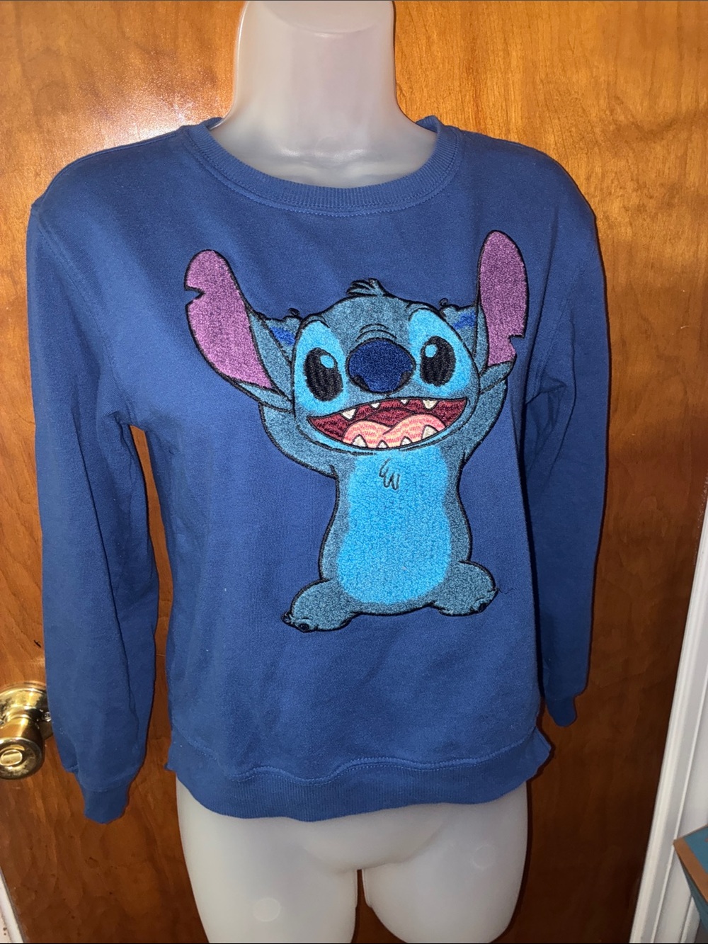 Blue Stitch Crewneck Sweatshirt